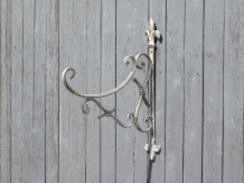 Wandhaken Französische Lilie - Metall - 50cm