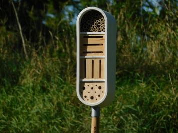 Gardena Insectenhotel met Steel - 150 cm - ClickUp