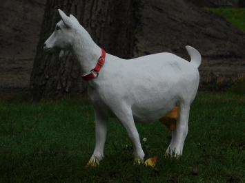 Goat - white - polystone - detailed