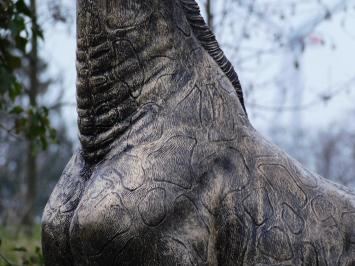 One-off: Giraffe XL - 180 cm - Polystone