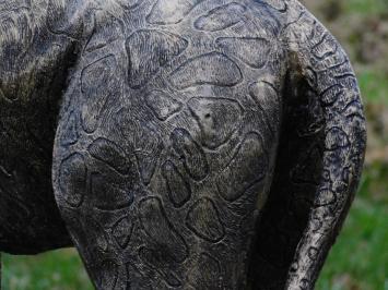 One-off: Giraffe XL - 180 cm - Polystone