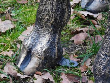 One-off: Giraffe XL - 180 cm - Polystone