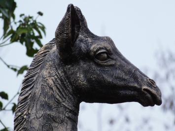 One-off: Giraffe XL - 180 cm - Polystone