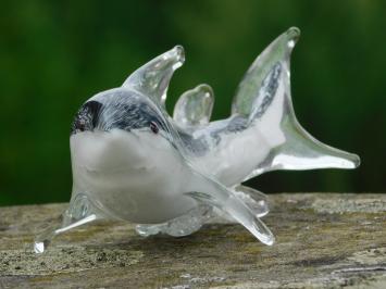 Glass sculpture Shark - In Colour - Glass sculpture