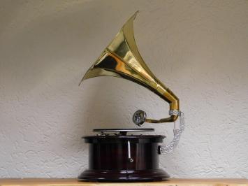 Gramophone - Round - Gramophone Sound Master 