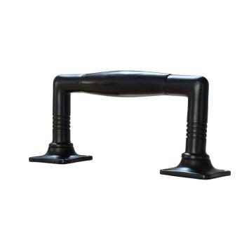 Deurgreep zwart nikkel - hoogwaardig - 13,5 cm breed