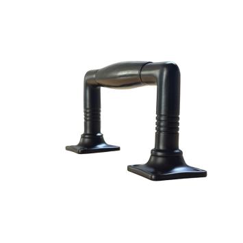 Deurgreep zwart nikkel - hoogwaardig - 13,5 cm breed