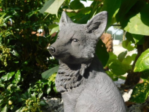 Gartendekoration Fuchs Steinskulptur, Fuchs Tierfiguren Fuchs Garten Statuen