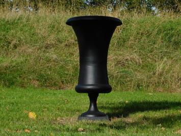 Große robuste Vase – 95 cm – Schwarz – Vintage