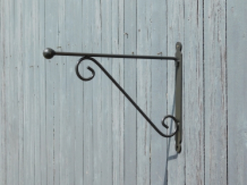 Decorative wall hook with ball - hanging basket hook