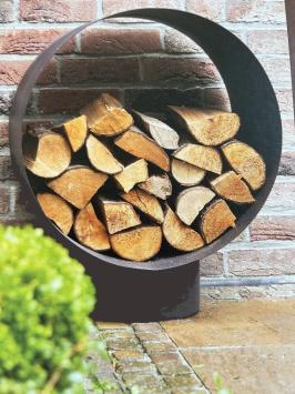 Round Wood Storage - Steel