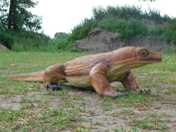 Statue Lizard XXL - 170 cm - Polystone - In Colour