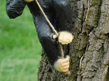 Hanging Monkey - 75 cm - Polystone