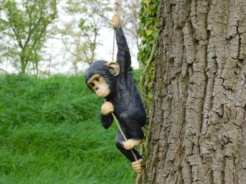 Hanging Monkey - 75 cm - Polystone