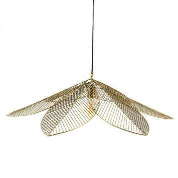 Pendant lamp Archtiq - By-Boo - Gold Bronze