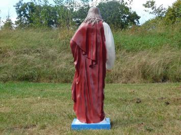 Heilig Hartbeeld Jezus XL - 113 cm - Polystone