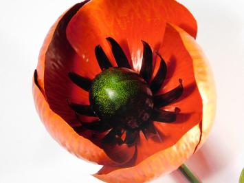 Handmade Poppy - Metal - 82 cm