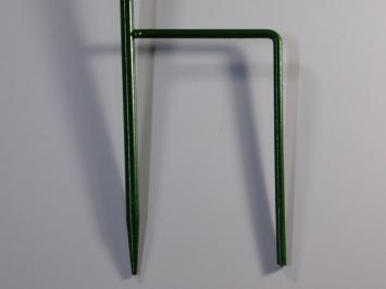Handmade Lily - White - Metal - Garden Stake - 125 cm