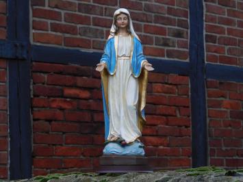 Beeld Heilige Maria - polystone - in kleur