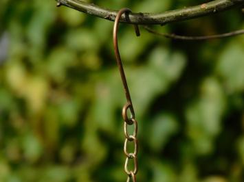 Hanging Birdhouse - 60 cm - Incl. hook - Copper look