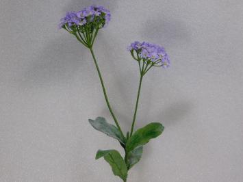 Artificial flower Hydrangea Branch - Purple - 74 cm