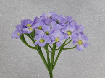 Artificial flower Hydrangea Branch - Purple - 74 cm