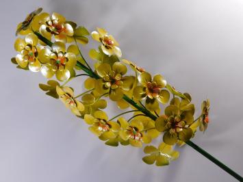 LAST ONE: Handmade Hyacinth - Yellow - Metal - 125 cm
