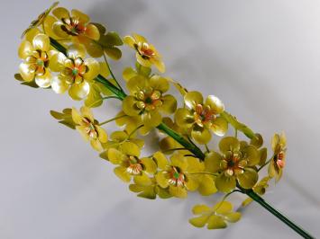 LAST ONE: Handmade Hyacinth - Yellow - Metal - 125 cm