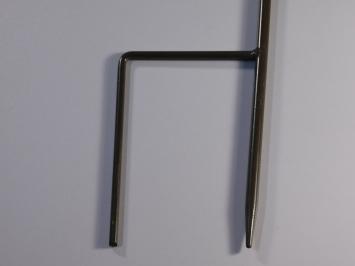 NOG 1: Handgemaakte Hyacint - Geel - Metaal - 125 cm