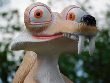 Scrat – Decorative statue with flower box – 40 cm – Polystone
