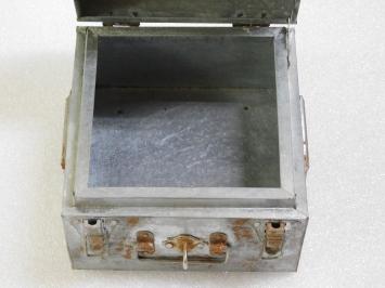Vintage Storage Box - 25 x 23.5 cm - Metal