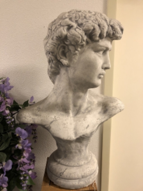 Sculpture David, solid stone, impressively beautiful!!