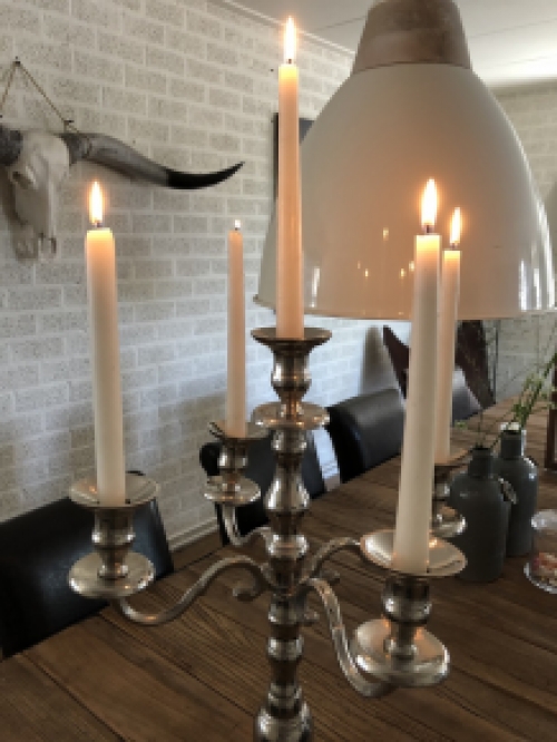 Nickel - raw candles candle holder, super beautiful design!!