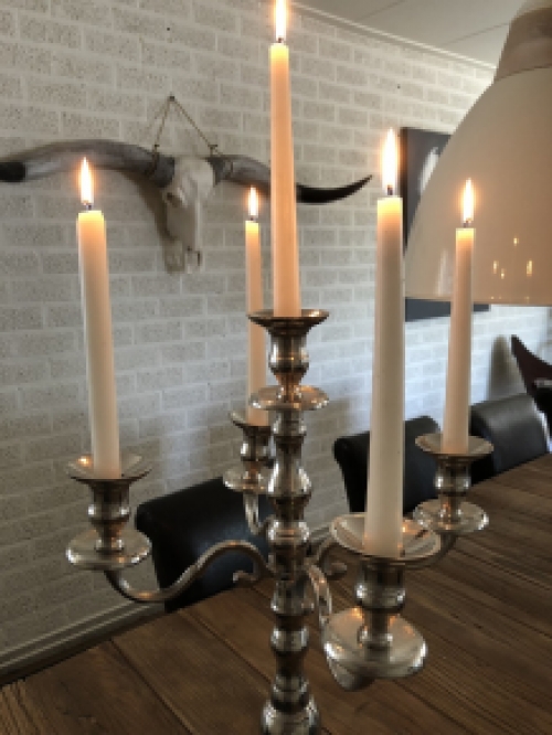 Nickel - raw candles candle holder, super beautiful design!!