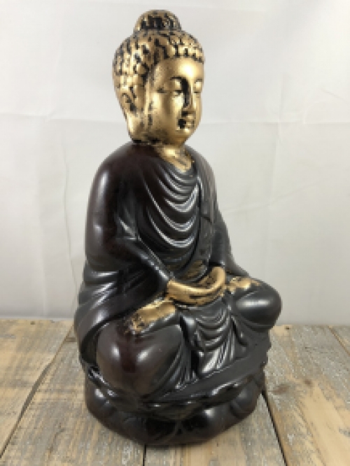 Buddha Bild Keramik sitzend Thai - Kopie