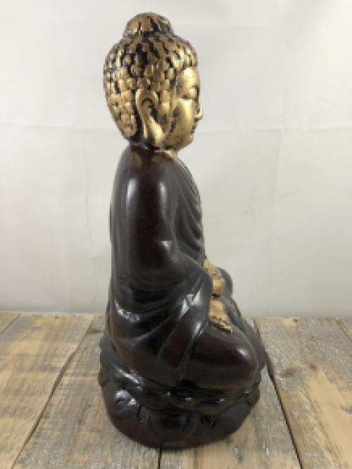 Buddha Bild Keramik sitzend Thai - Kopie