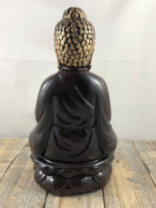 Boeddha beeld ceramic zittend Thais - kopie