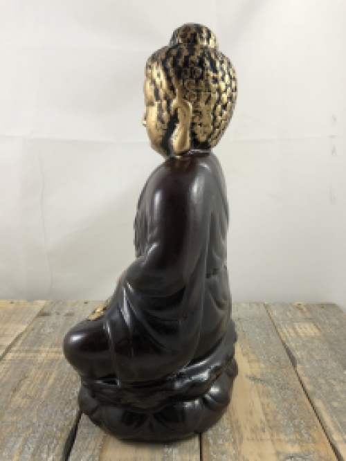 Buddha Bild Keramik sitzend Thai - Kopie