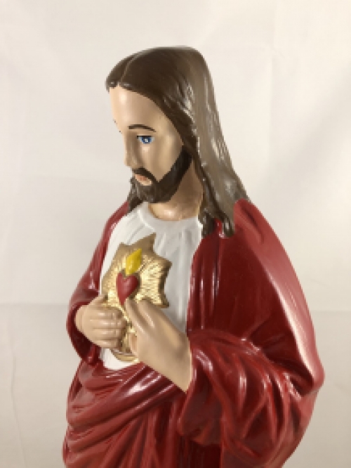 Jesus sacred heart image, in full colors