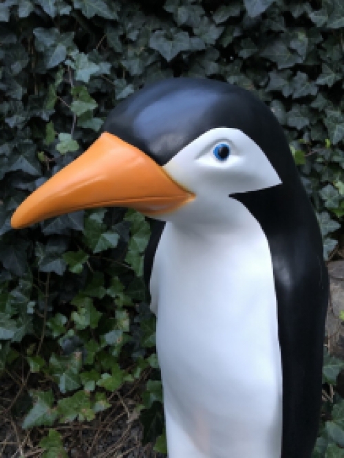 Pinguin beeld in kleur, polystein-show