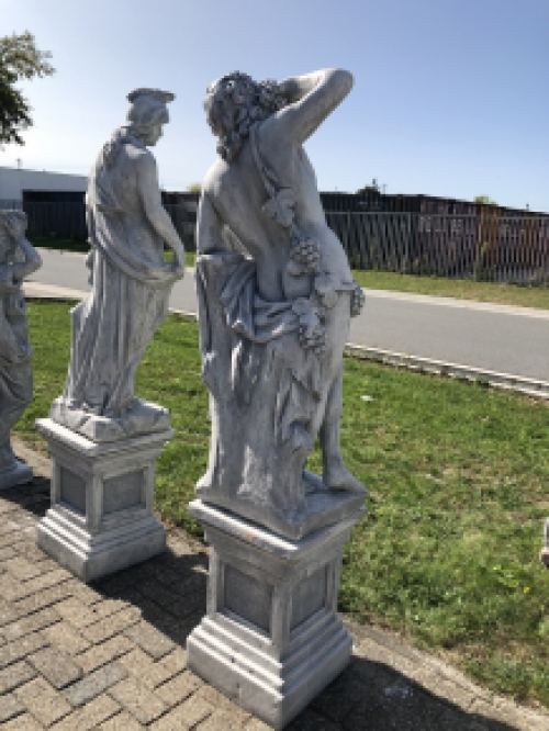 Garden statue Dionysos/Bacchus - 140 cm - Stone