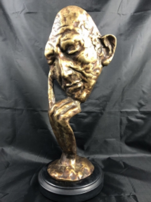 Denker Bronze, Designer A. Barye