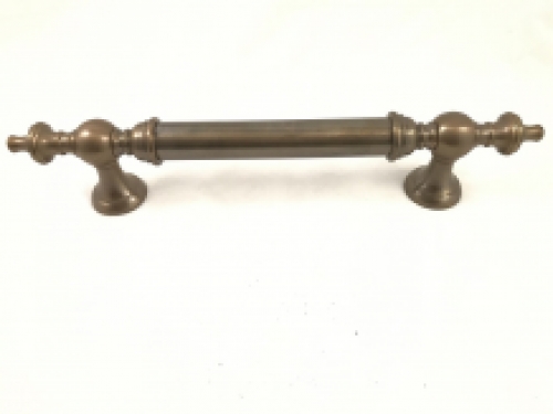 Door handle solid brass, door handle, pull and push handle antique brass.