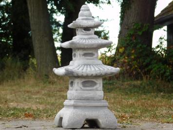 Japanse Pagode Tuinbeeld – Steen – 45 cm
