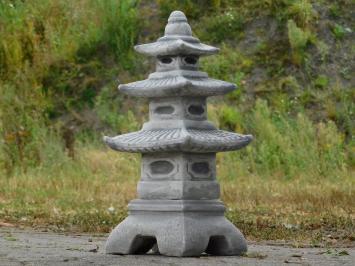 Japanse Pagode Tuinbeeld – Steen – 45 cm