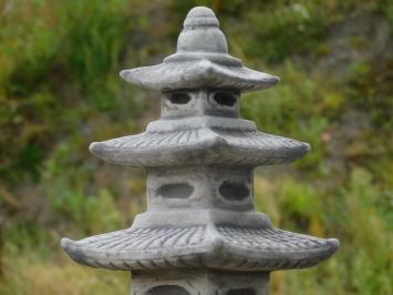 Japanse Pagode Tuinbeeld – Steen – 45 cm