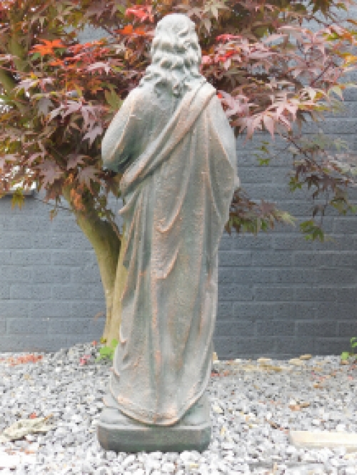 Beeindruckende kirchliche Jesus-Statue aus Polystone