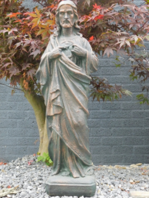 Beeindruckende kirchliche Jesus-Statue aus Polystone