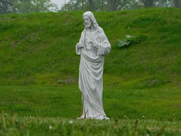 Jesus Herz-Jesu-Statue - Vollstein