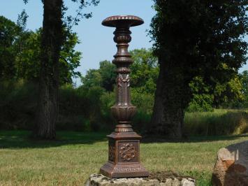Kandelaar van Gietijzer - 70 cm - Bruin